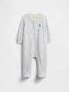 Gap Factory Baby Print Two-way Zip One-piece
