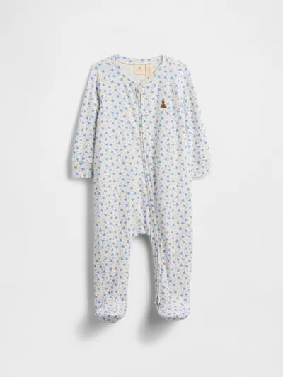 Gap Factory Baby Print Two-way Zip One-piece