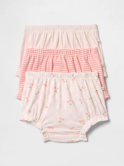 Gap Factory Baby Pull-on Shorts (3-pack) In Multi