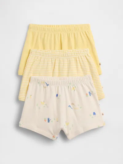 Gap Factory Baby Pull-on Shorts (3-pack)