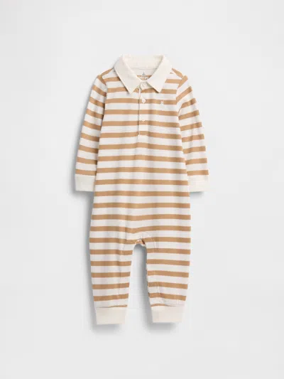 Gap Factory Baby Rugby One-piece In Multi