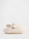 Gap Factory Baby Sherpa Clogs In Neutral