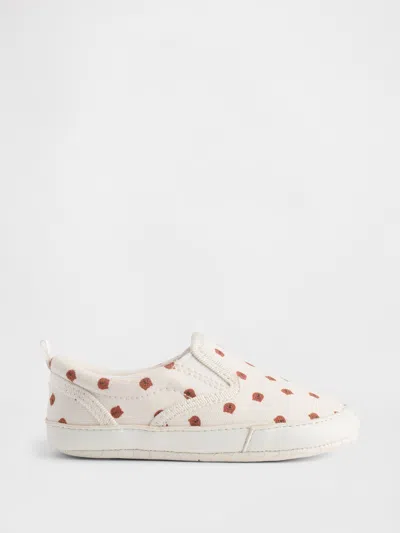 Gap Factory Baby Slip-on Brannan Bear Sneakers In Multi