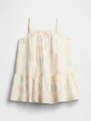 Gap Factory Baby Smocked Squareneck Dress In Neutral