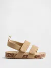 Gap Factory Baby Strap Sandals In Nude