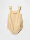Gap Factory Baby Sweater Bodysuit In Neutral