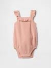 Gap Factory Baby Sweater Bodysuit In Pink
