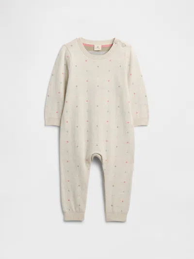 Gap Factory Baby Sweater One-piece In Neutral
