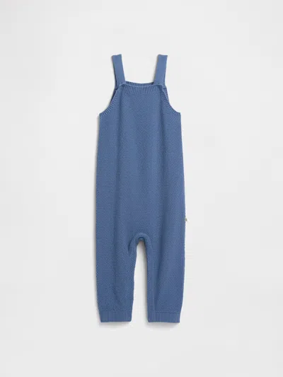 Gap Factory Baby Sweater Overalls In Blue