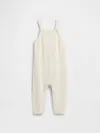 Gap Factory Baby Sweater Overalls In Neutral