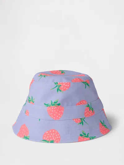 Gap Factory Kids' Baby Swim Bucket Hat In Purple