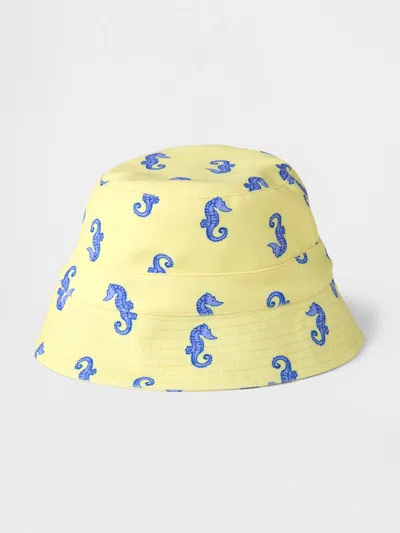 Gap Factory Baby Swim Bucket Hat In Yellow