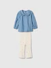 Gap Factory Baby Two-piece Outfit Set In Blue