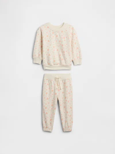 Gap Factory Baby Two-piece Sweat Set In Multi