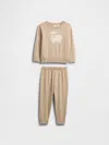 Gap Factory Baby Two-piece Sweater Set In Brown
