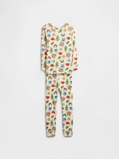 Gap Factory Babygap 100% Organic Cotton Camping Pj Set In Multi