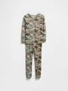 Gap Factory Babygap 100% Organic Cotton Dino Pj Set In Green