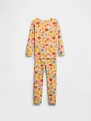 Gap Factory Babygap 100% Organic Cotton Fall Harvest Pj Set In Multi