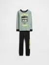 Gap Factory Babygap 100% Organic Cotton Frankenstein Pj Set In Multi
