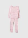 Gap Factory Babygap 100% Organic Cotton Heart Pj Set In Multi