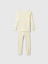 Gap Factory Babygap 100% Organic Cotton Heart Pj Set In Multi