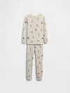 Gap Factory Babygap 100% Organic Cotton Holiday Pj Set In Neutral