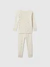 Gap Factory Babygap 100% Organic Cotton Star Pj Set In Neutral