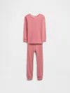 Gap Factory Babygap 100% Organic Cotton Stripe Pj Set In Multi