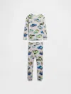 Gap Factory Babygap 100% Organic Cotton Truck Pj Set In Multi