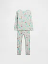 Gap Factory Babygap 100% Organic Cotton Western Pj Set In Green