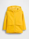 Gap Factory Babygap 100% Recycled Rain Jacket In Yellow