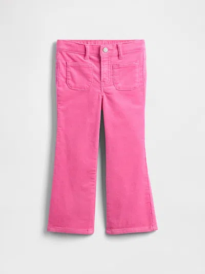 Gap Factory Babygap '70s Flare Corduroy Pants In Pink