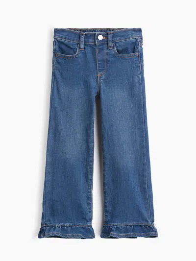Gap Factory Babygap '70s Flare Ruffle Jeans In Blue