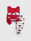 Gap Factory Babygap &#215 Disney Cars 100% Organic Cotton Pj Set In Multi