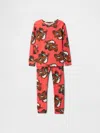 Gap Factory Babygap &#215 Disney Cars 100% Organic Cotton Pj Set In Multi