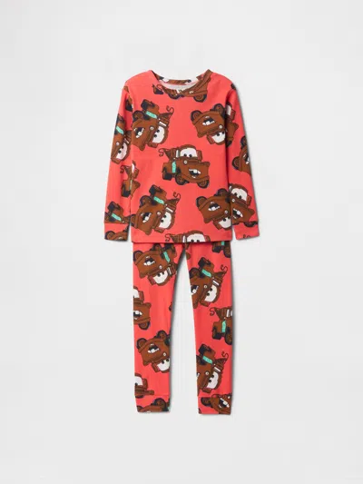 Gap Factory Babygap &#215 Disney Cars 100% Organic Cotton Pj Set In Multi