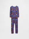 Gap Factory Babygap &#215 Disney Cars 100% Organic Cotton Pj Set In Multi
