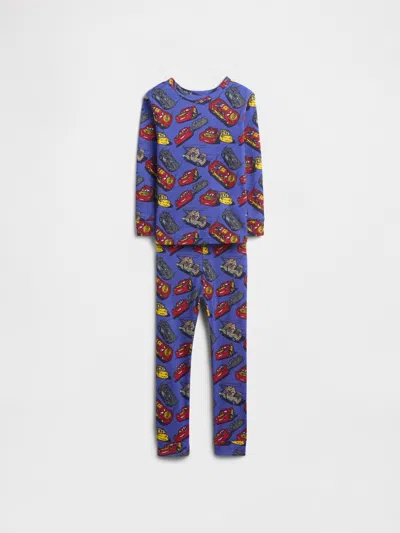 Gap Factory Babygap &#215 Disney Cars 100% Organic Cotton Pj Set In Multi