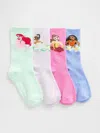 Gap Factory Babygap &#215 Disney Crew Socks (4-pack) In Multi
