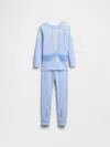 Gap Factory Babygap &#215 Disney Frozen 100% Organic Cotton Pj Set In Blue