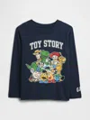 Gap Factory Babygap &#215 Disney Graphic T-shirt In Blue
