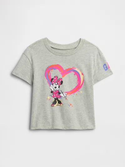 Gap Factory Babygap &#215 Disney Graphic T-shirt In Gray