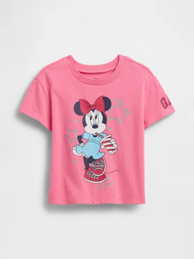 Gap Factory Babygap &#215 Disney Graphic T-shirt In Pink