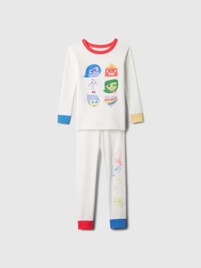 Gap Factory Babygap &#215 Disney Inside Out 100% Organic Cotton Pj Set In Multi