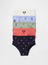 Gap Factory Babygap &#215 Disney Mickey Mouse Briefs (5-pack) In Multi