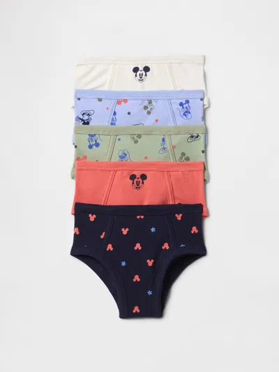 Gap Factory Babygap &#215 Disney Mickey Mouse Briefs (5-pack) In Multi