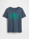 Gap Factory Babygap &#215 Disney Mickey Mouse Logo T-shirt In Gray