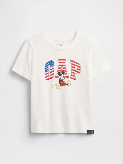 Gap Factory Babygap &#215 Disney Mickey Mouse Logo T-shirt In Multi