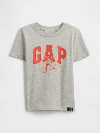 Gap Factory Babygap &#215 Disney Mickey Mouse Logo T-shirt In Multi