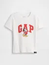 Gap Factory Babygap &#215 Disney Mickey Mouse Logo T-shirt In White